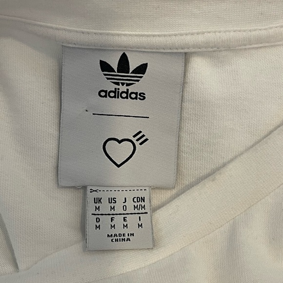 Adidas X Human Made Men Short Sleeve Rare Medium Adidas By Nigo Tee Consortium - Picture 7 of 7